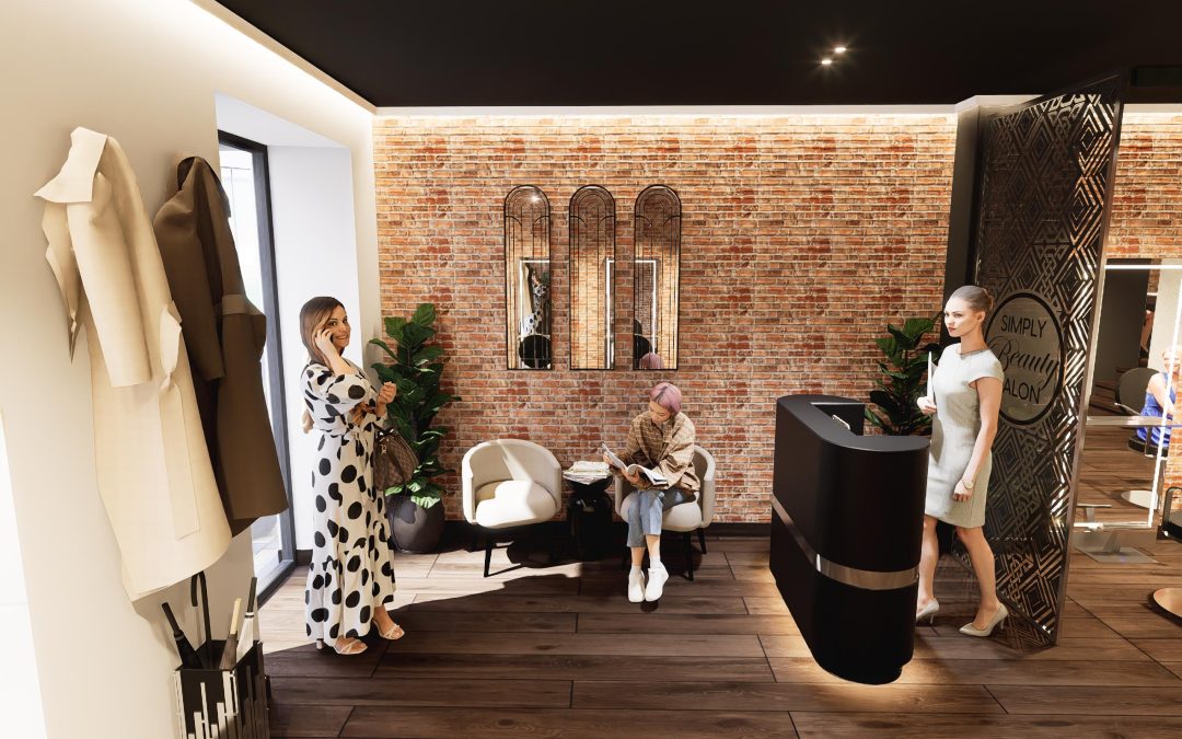 beauty salon