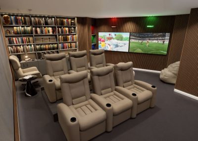 quay entertainment room