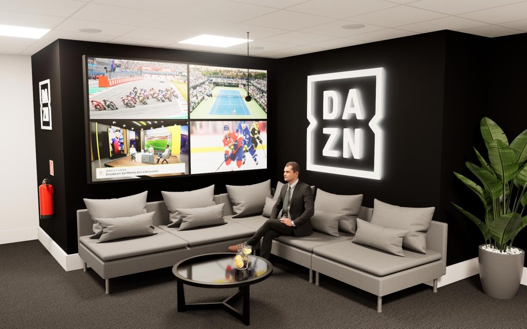 DAZN office
