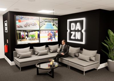 DAZN office
