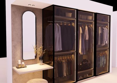 Bespoke wardrobes