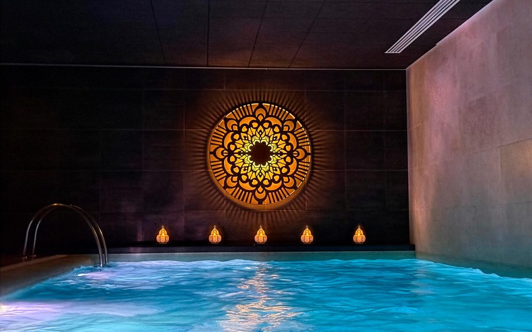 E1 spa lighting
