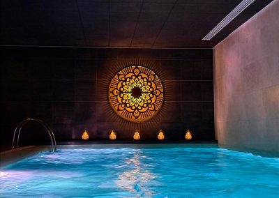 E1 spa lighting