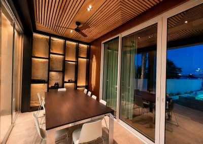island terrace